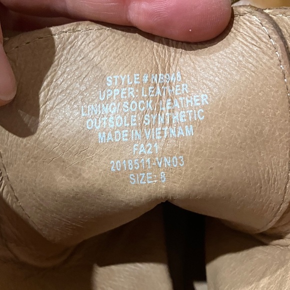 Madewell The Citywalk Tan Leather Women's Boots - Picture 10 of 12